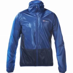 Berghaus Mens Hyper Jacket Snorkel Blue/Deep Water